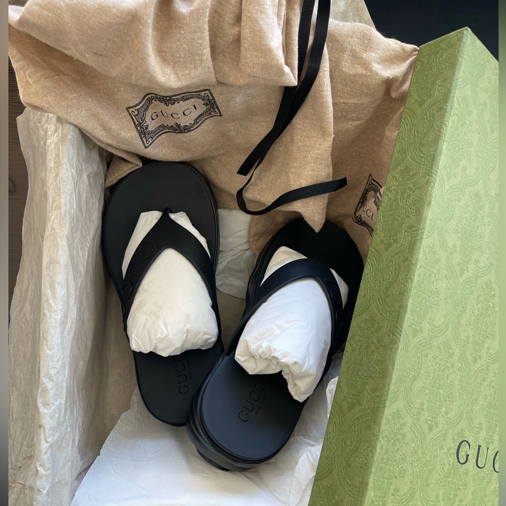 GUCCI   New Women's Platform Sandals - Picture 7 of 12